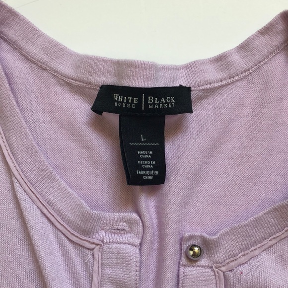 Black House White Market Lilac Cardigan - Picture 5 of 11